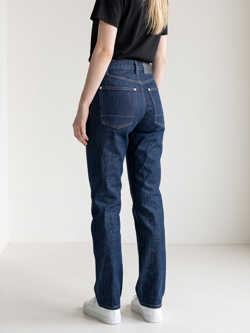 Finisterre Atkins Selvedge Dark Denim 100% Cotton Jeans